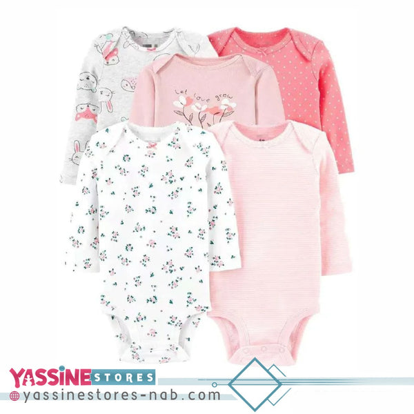 Set 5 pcs LONG SLEEVE