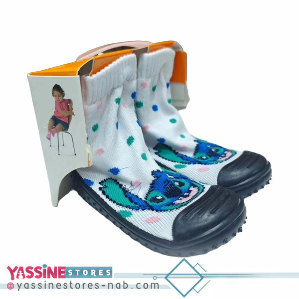 Flexible silicone–sole baby shoes