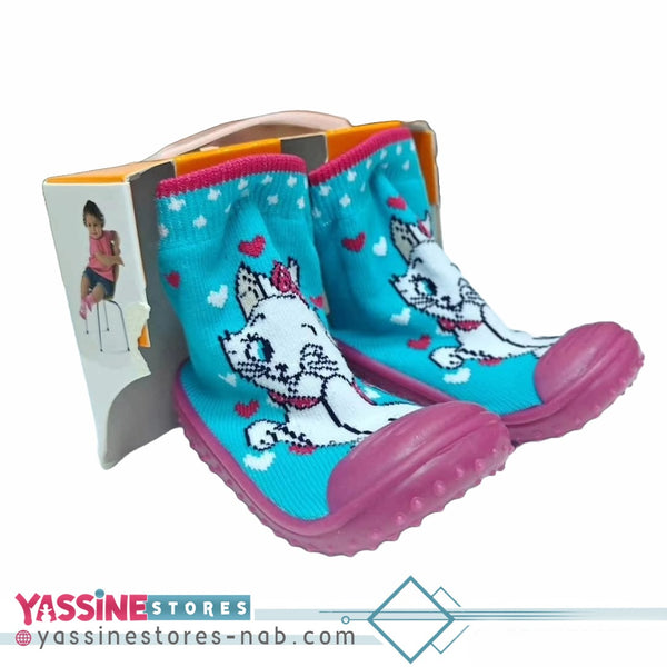 Flexible silicone–sole baby shoes