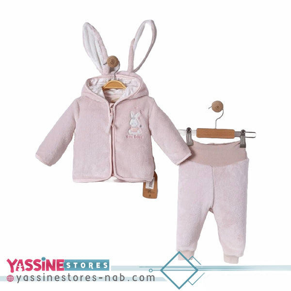 baby girl 3-piece winter set