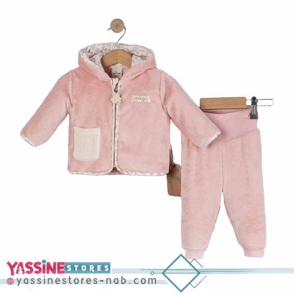 baby girl 3-piece winter set