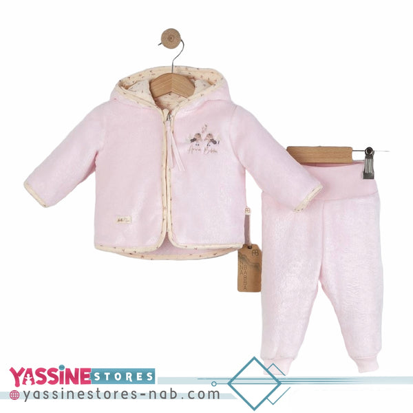 baby girl 3-piece winter set