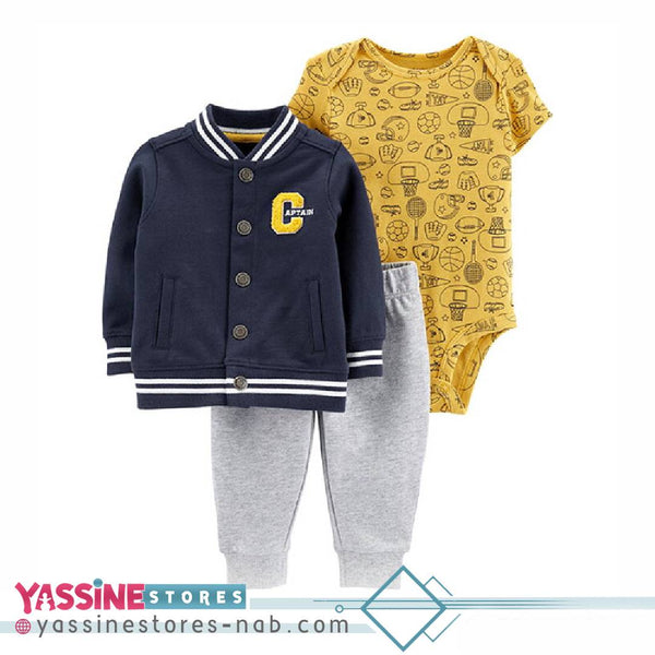 winter 3 pieces set (with long sleeve bodysuit)