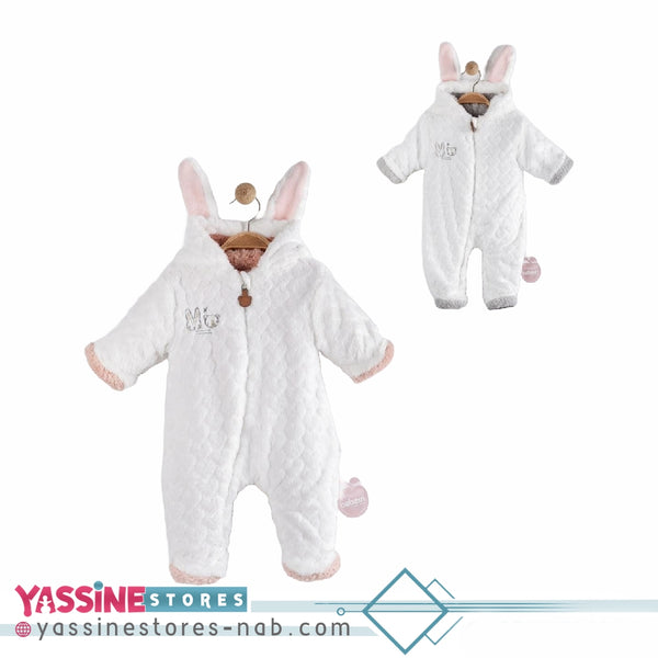 Warm winter overalls for babies