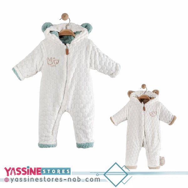 Warm winter overalls for babies