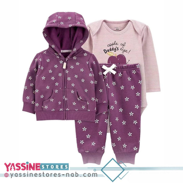 winter 3 pieces set (with long sleeve bodysuit)