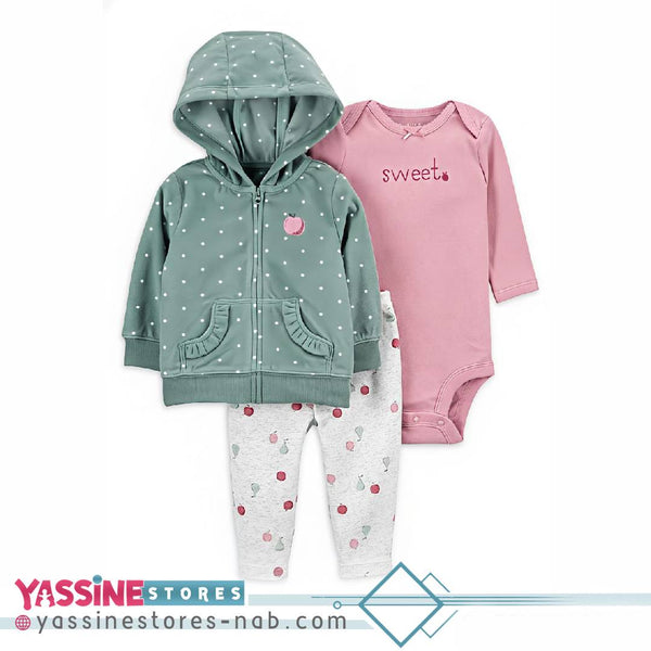 winter 3 pieces set (with long sleeve bodysuit)