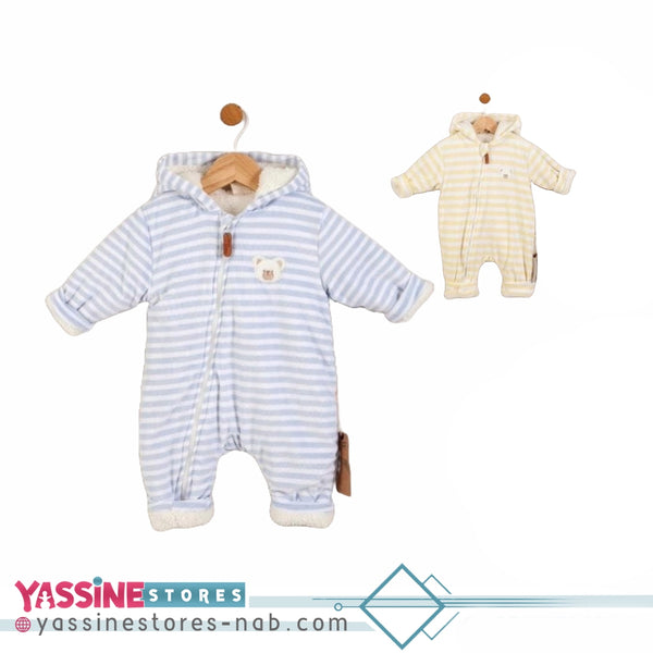 Warm winter overalls for babies