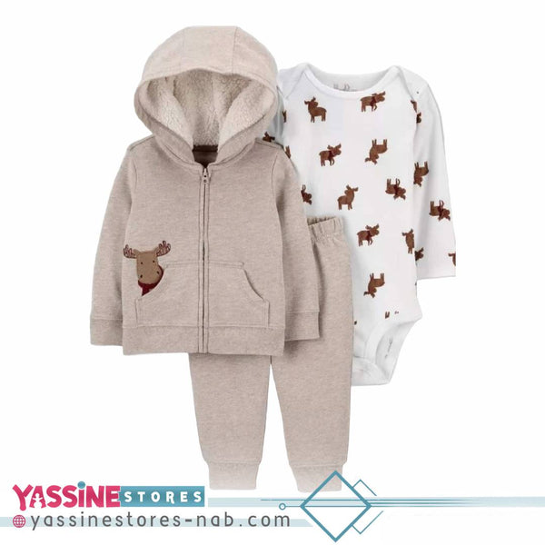 winter 3 pieces set (with long sleeve bodysuit)