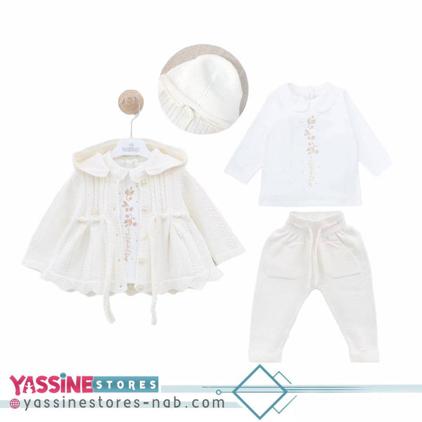 Baby Girl winter woolen set - pijama