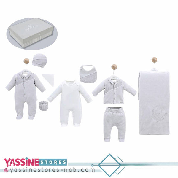 Natural velvet hospital sets