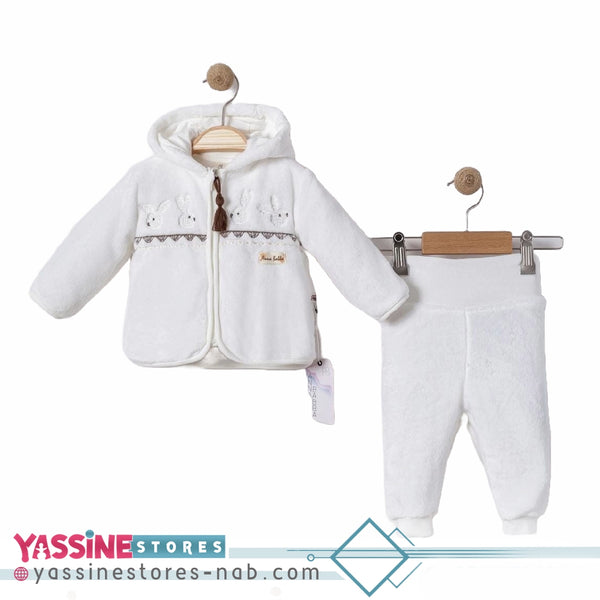 baby girl 3-piece winter set